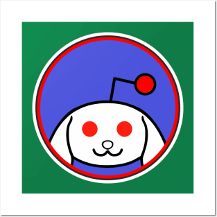 Snoo Reddit Posters and Art